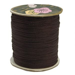 Macrame Cord - Brown - Riverside Beads