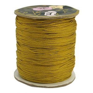Macrame Cord - Gold - Riverside Beads
