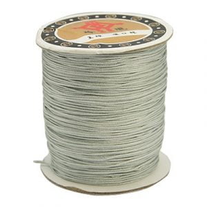 Macrame Cord - Grey - Riverside Beads