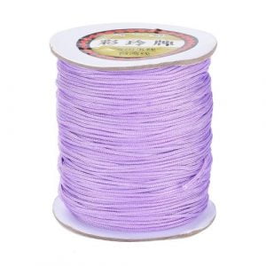 Macrame Cord - Lilac - Riverside Beads