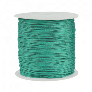 Macrame Cord - Teal - Riverside Beads