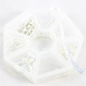 Findings Collection Kit Silver-riverside beads