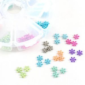 Sparkle Spacer Beads