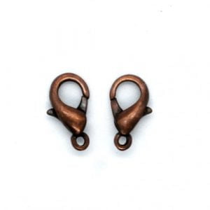 Lobster Clasp – Copper - 12mm