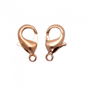 Lobster Clasp – Rose Gold - 12mm