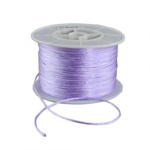 Satin Cord - Lilac - Riverside Beads