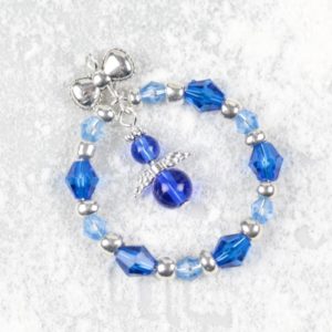 Beaded Wreath and Angel - Riverside Beads