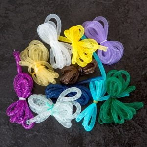 Stardust Mesh Assorted 10 metres