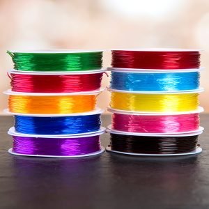 0.7mm Multi Jewellery Elastic - Riverside Beads
