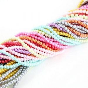 4mm Glass Pearl Collection - Riverside Beads