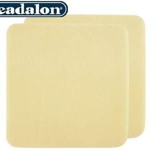 8x8" Cream Beading Mat - Riverside Beads