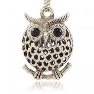 Hollow Owl Charm - Riverside Beads
