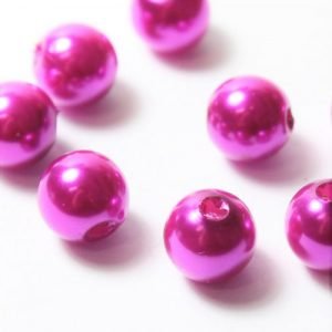 8mm Acrylic Angel Head bead used in beading kits