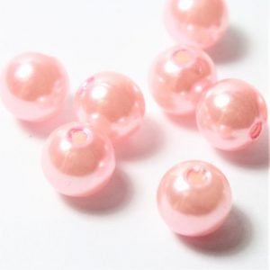 8mm Acrylic Angel Heads Bead used in beading kits