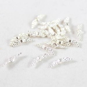 Tiny Angel Wings Silver-Riverside Beads