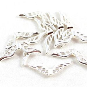 Wings Modern Filigree Silver-Riverside Beads