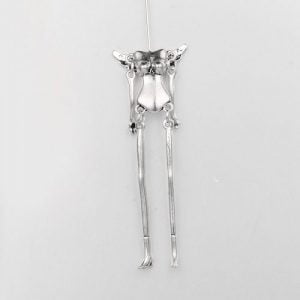 Beadable Skeleton Doll Frame - Riverside Beads