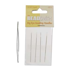 Big Eye Beading Needle - Riverside Beads