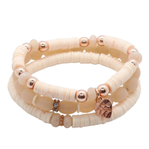 Boho Bracelet Collection Rose - Riverside Beads
