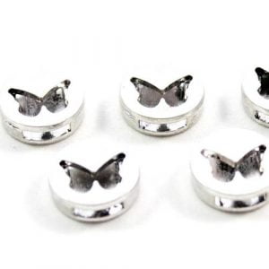 Butterfly Motif Slider Beads