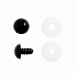 Toy Teddy Eyes - Black