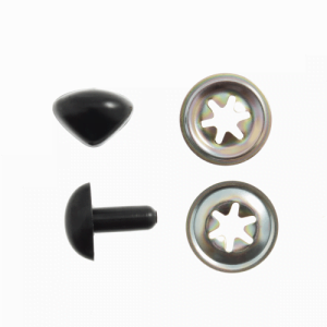 Safety Noses - Cats - Black - 15mm