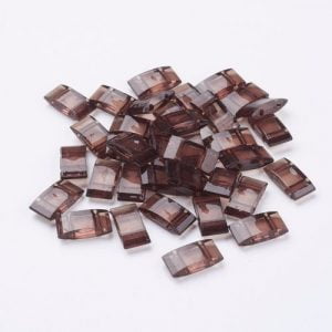 Carrier Beads - Chestnut Brown