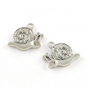 Snail Charms - Riverside Beads