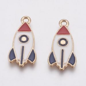 Rocket Charms - Multi - Charms - Riverside beads