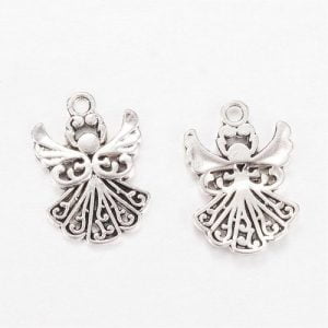 Silver Angel Charms - Riverside Beads