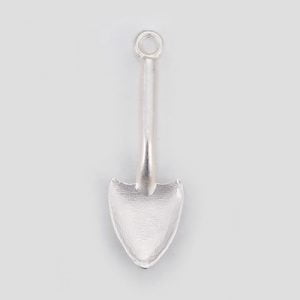 Spade Charms - Silver - Charms - Riverside Beads