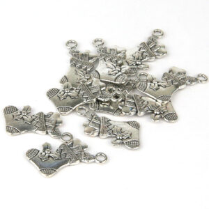 Christmas Stocking Charms - Riverside Beads