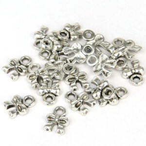 Bow Charm - Riverside Beads