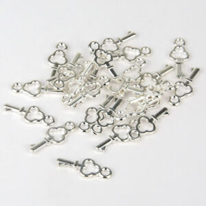 Key Charms - Riverside Beads