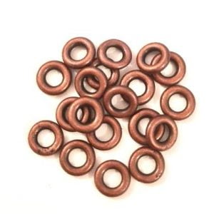 Ring Spacer Beads - Copper
