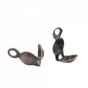 Copper Clam Shell Clasps - Riverside Beads