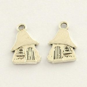 Cottage Charms - Silver Plated - Riverside Beads