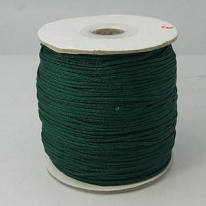 Macrame Cord Dark Green - Riverside Beads