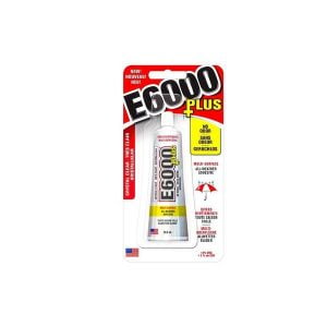 E6000 Plus Glue 56.1ml - Riverside Beads