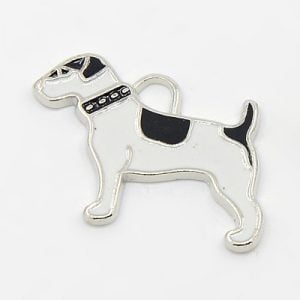 Enamel Dog Charms - Riverside Beads