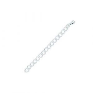 Extension Chain 45mm - Silver Plated