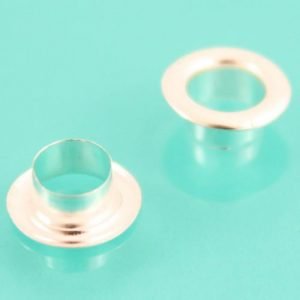 Silver Bead Eyelet Core - Riverside Beads