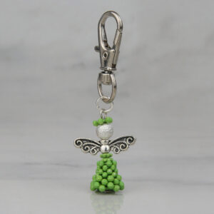 Fern Beaded Angel Kit - Riverside Beads