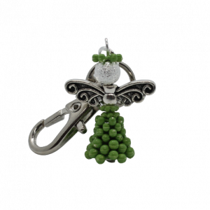 Fern Beaded Angel Kit - riverside beads
