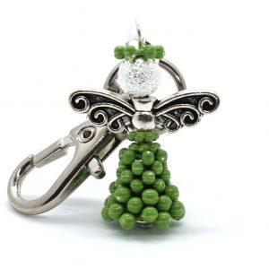 Fern Beaded Angel Kit - Riverside Beads
