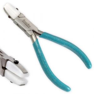 Nylon Jaw Round Pliers - Riverside Beads