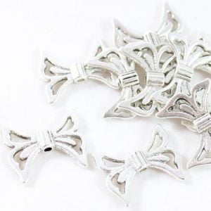 Flutterby Wing Charms – Silver