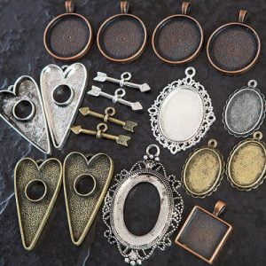 Bails, Frames and Resin Molds