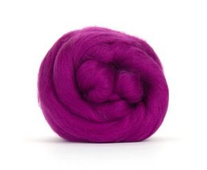 Merino Wool Top Fuchsia