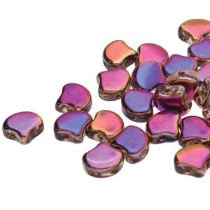 Ginko Beads Full Sliperit - 7.5mm - 10g - Riverside Beads